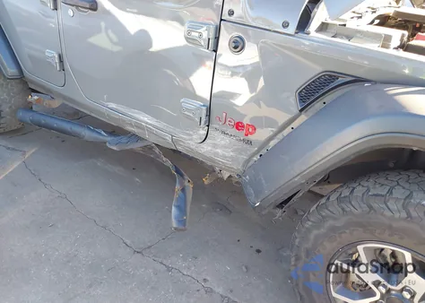 2019 Jeep Wrangler Unlimited Rubicon 4X4 from USA, damaged, VIN 1C4HJXFGXKW659006